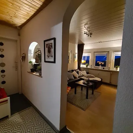 Apartment Dorfliebe Doernberg Waldblick Bestwig