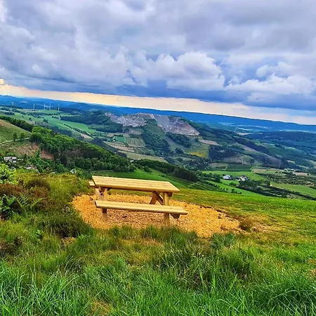 Dorfliebe Doernberg Waldblick