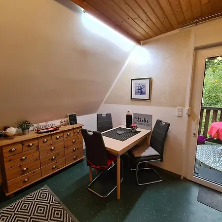 Apartamento Dorfliebe Doernberg Waldblick