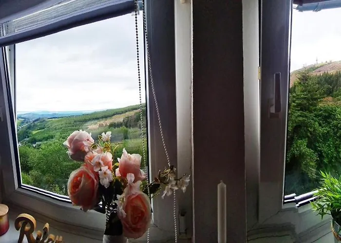 公寓 Dorfliebe Doernberg Waldblick 贝斯特维格