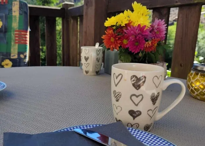 公寓 Dorfliebe Doernberg Waldblick 贝斯特维格