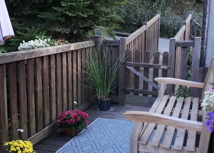 公寓 Dorfliebe Doernberg Waldblick *