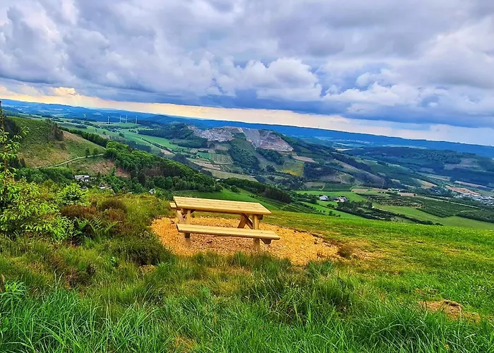 Dorfliebe Doernberg Waldblick