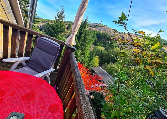 公寓 Dorfliebe Doernberg Waldblick *