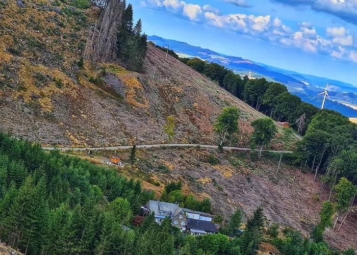 Dorfliebe Doernberg Waldblick