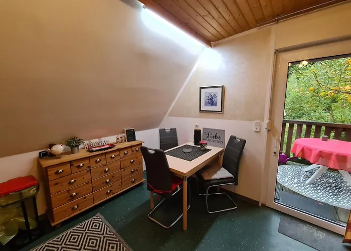 公寓 Dorfliebe Doernberg Waldblick